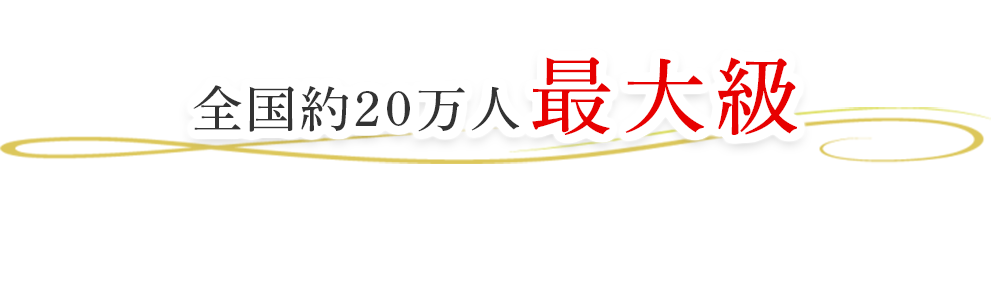 全国最大級